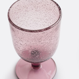 Set of 6 Faraji Bubbled Stem Glasses - thumbnail 2