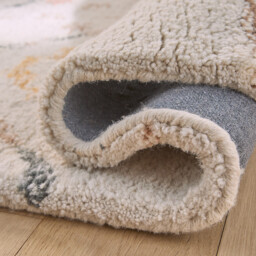 Ashwin Hand-Tufted 100% Wool Bedside Rug - thumbnail 4