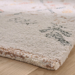 Ashwin Hand-Tufted 100% Wool Bedside Rug - thumbnail 3