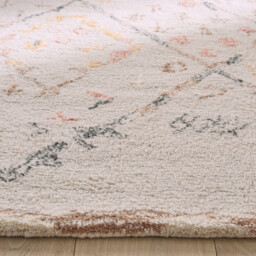 Ashwin Hand-Tufted 100% Wool Bedside Rug - thumbnail 2