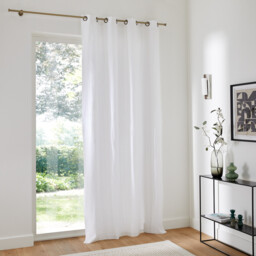 Onega Washed Linen Curtain with Eyelets - thumbnail 2