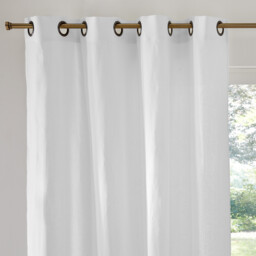 Onega Washed Linen Curtain with Eyelets