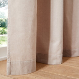 Velvet Hidden Tab Curtain - thumbnail 3
