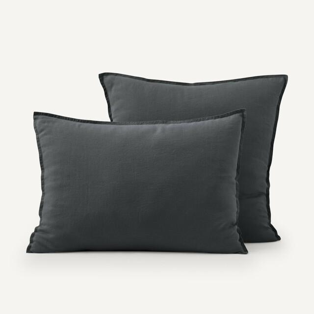 Elina Washed Linen Child's Pillowcase - image 1