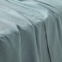Marnie Flat Sheet in Washed Cotton/Linen - thumbnail 3