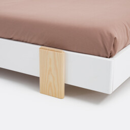 Pyla Solid Pine Stackable Bed with Bed Base - thumbnail 4