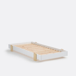 Pyla Solid Pine Stackable Bed with Bed Base - thumbnail 3