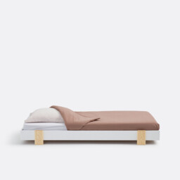 Pyla Solid Pine Stackable Bed with Bed Base - thumbnail 2