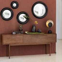 Samantha Round Witch's Mirror Diameter 26.5cm - thumbnail 2