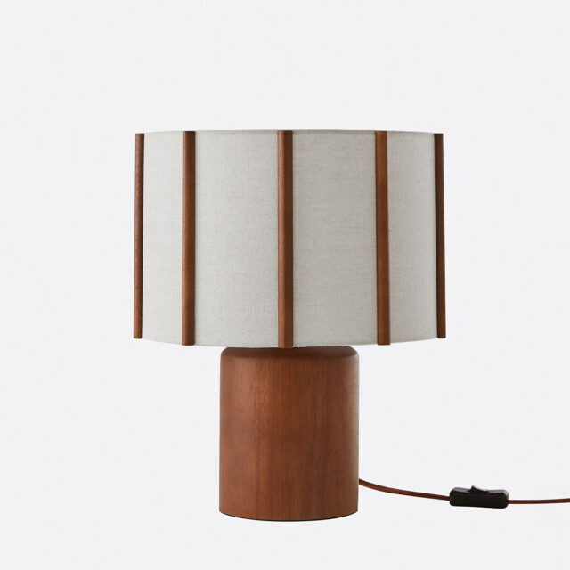 Vintela Rubber/Linen Table Lamp - image 1