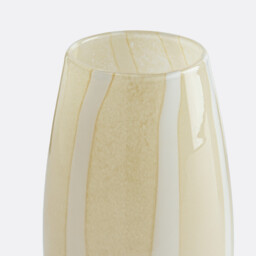 Malco Glass Vase with Stripes - thumbnail 3