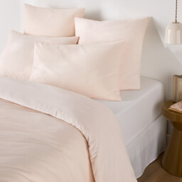 Seersucker Washed Cotton Duvet Cover