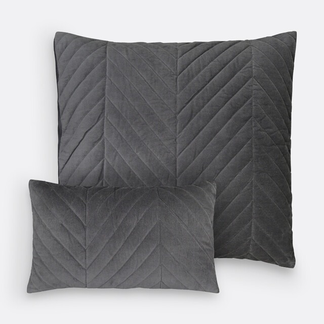 Milano Velvet Quilted Cushion Cover - image 1