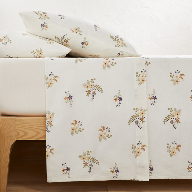 Véra Cotton / Linen Flat Sheet - image 1