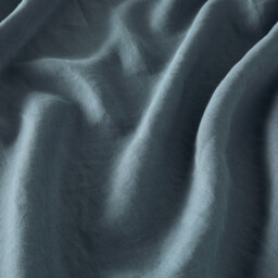 Onega Washed Linen Radiator Curtain with Eyelets - thumbnail 2