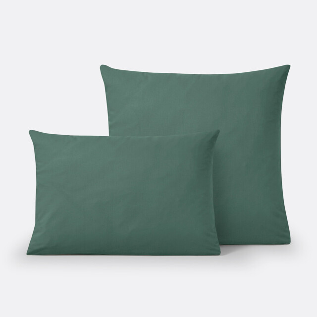 Scenario Plain 100% Cotton Pillowcase - image 1