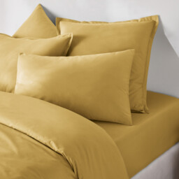 Scenario Cotton Percale 200 Thread Count Fitted Sheet, 30cm Flap - thumbnail 3