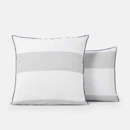 Yacht Striped Cotton Pillowcase