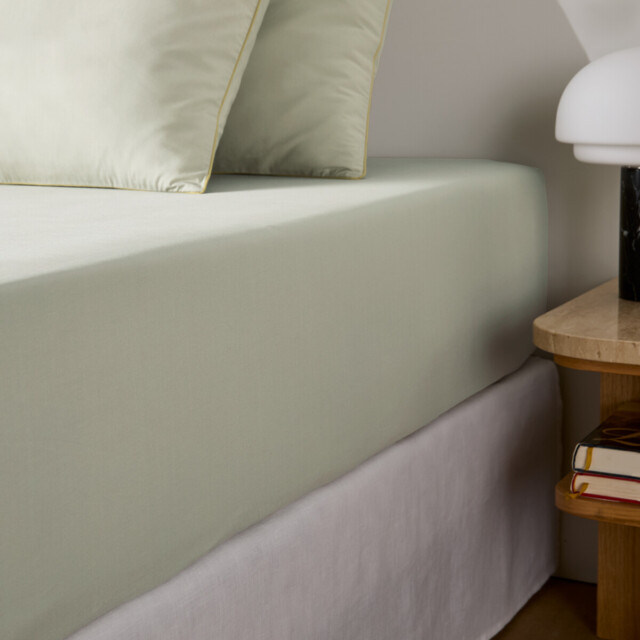 Lona Lyocell/Cotton Percale Fitted Sheet with 30cm Flap - image 1