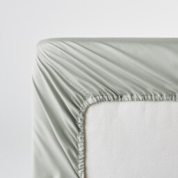 Lona Lyocell/Cotton Percale Fitted Sheet with 30cm Flap - thumbnail 4