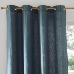 Onega Washed Linen Curtain with Eyelets