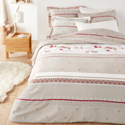 Tyrol Cotton Duvet Cover - thumbnail 1