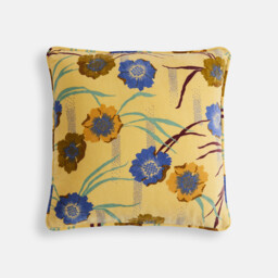 Mowan Printed Cotton Velour Cushion Cover 45x45cm