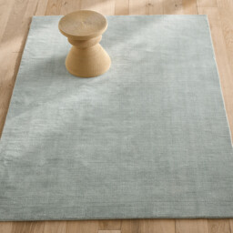 Rajah Hand-Knotted Wool & Cashmere Rug - thumbnail 1