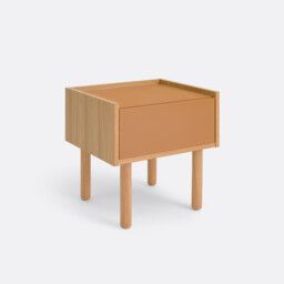 Marcelio Children's 1-Drawer Bedside Table - thumbnail 1