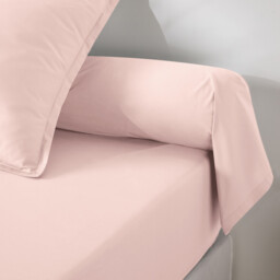 Scenario Cotton Percale 200 Thread Count Bolster Case - thumbnail 1