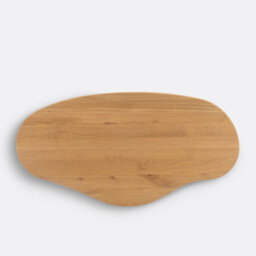 Rodi Organic Solid Oak Coffee Table, Length 120cm - thumbnail 3