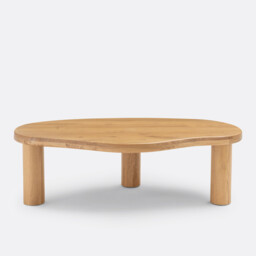 Rodi Organic Solid Oak Coffee Table, Length 120cm - thumbnail 2