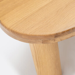 Rodi Organic Solid Oak Coffee Table, Length 120cm - thumbnail 4