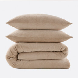 Bed Linen Set with Square Pillowcase with Fleece On Both Sides - thumbnail 3