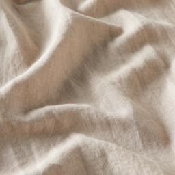 Onega Washed Linen Radiator Curtain with Hidden Fixings - thumbnail 2