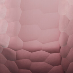 Zenka Vase in Burgundy Frosted Glass - thumbnail 4