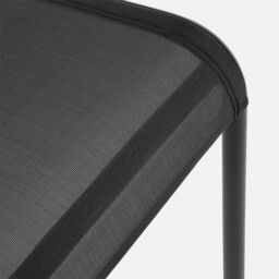 Set of 2 Zory Aluminium/Textilene Garden Chairs - thumbnail 3