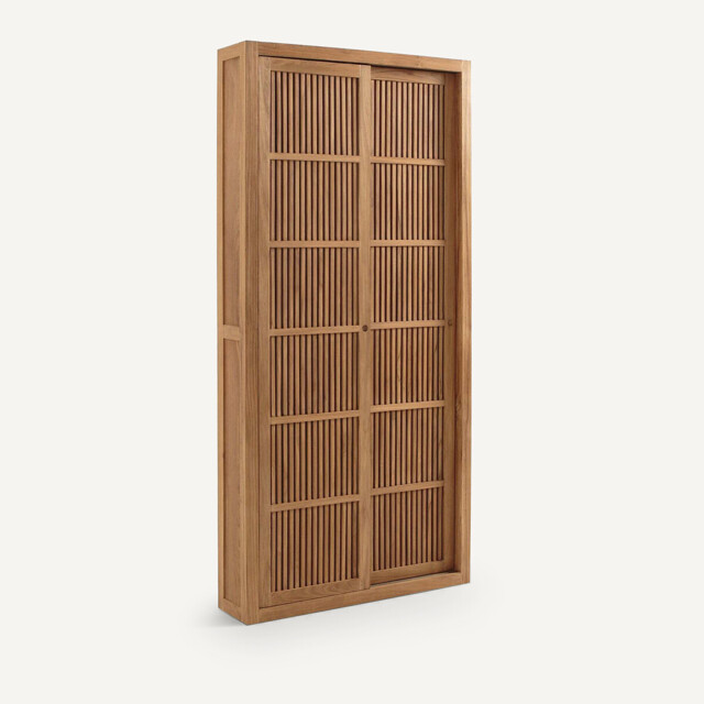 Castilla Teak Wardrobe - image 1