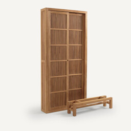 Castilla Teak Wardrobe - thumbnail 3