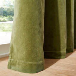 Velvet Curtain with Pencil Pleat and Wave - thumbnail 3