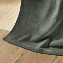 Nyodhi Stonewashed Velvet Curtain - thumbnail 3
