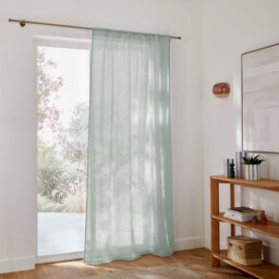 Nyong Voile Panel with Pencil Pleat and Wave - thumbnail 3