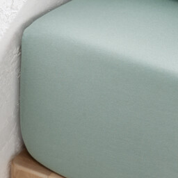 Scenario 30cm Cotton Jersey Fitted Sheet - thumbnail 2