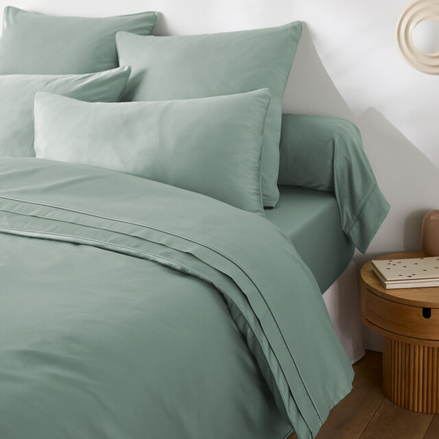 Opale Cotton Satin 350 Thread Count Duvet Cover - image 1