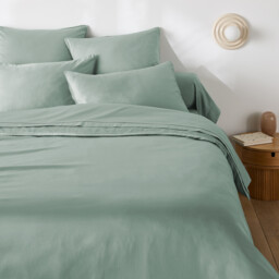 Opale Cotton Satin 350 Thread Count Duvet Cover - thumbnail 2