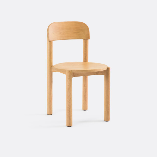 Bombino Solid Oak Chair - image 1
