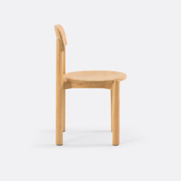 Bombino Solid Oak Chair - thumbnail 4