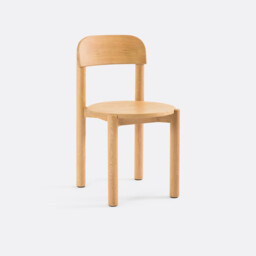 Bombino Solid Oak Chair