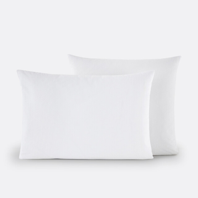 Seersucker Washed Cotton Pillowcase - image 1