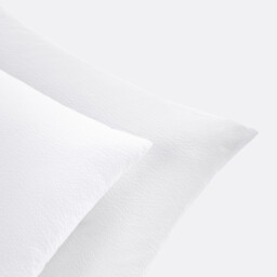 Seersucker Washed Cotton Pillowcase - thumbnail 4